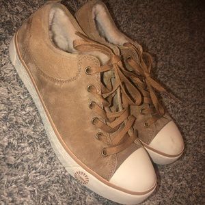 Converse Style Ugg Shoes